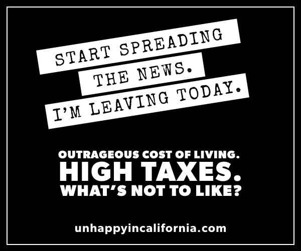 Start Spreading The News. I’m leaving Today.